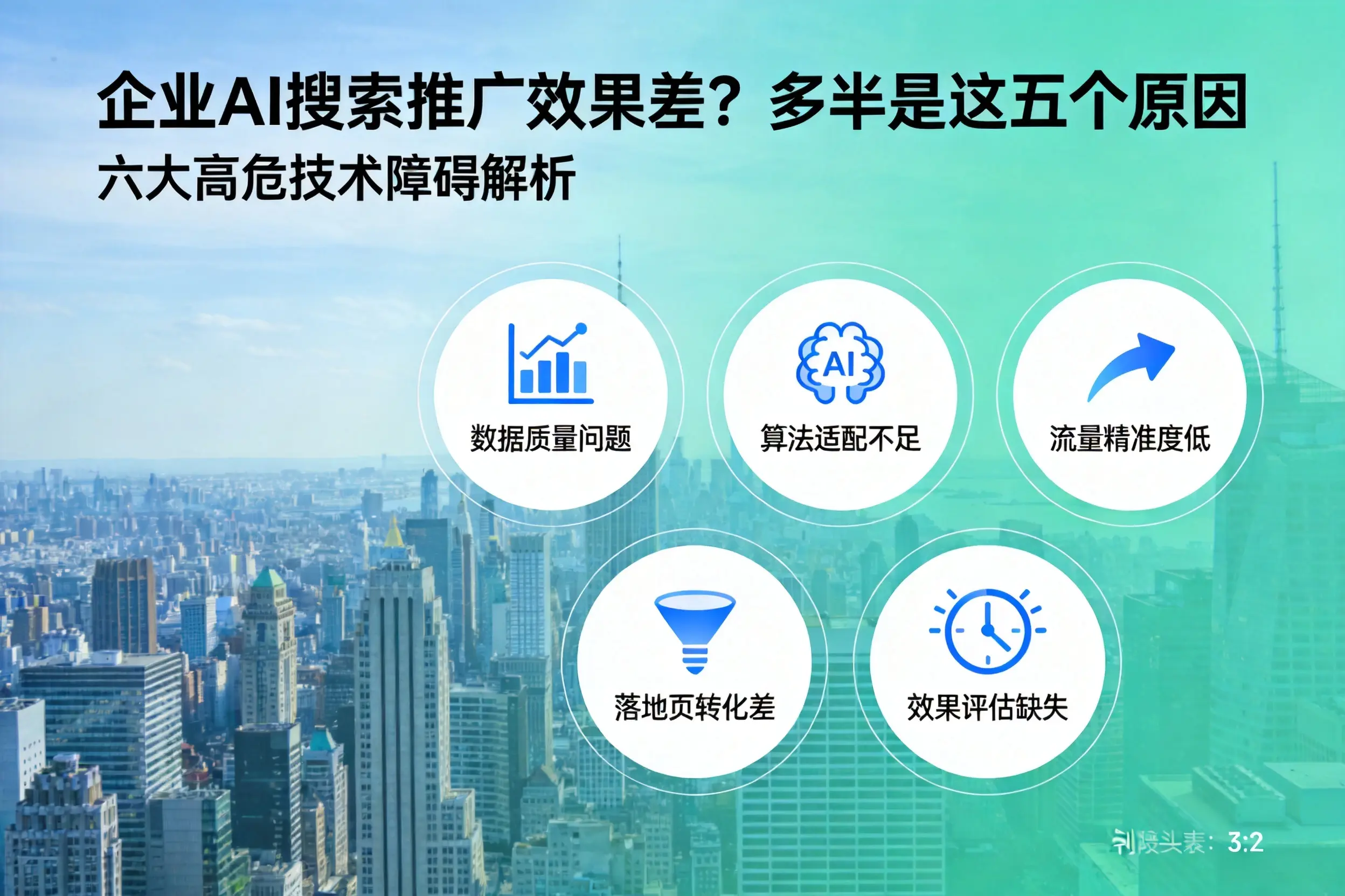 盂县企业AI搜索推广效果差?多半是这五个原因